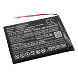 XTOOL AutoProPAD LITE Version Auto Key Programmer Battery 3.85V 3800mAh - Compatible Replacement