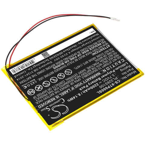 XTOOL PS70 Battery 3.7V 2200mAh - Compatible Replacement