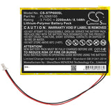 XTOOL PS70 Battery 3.7V 2200mAh - Compatible Replacement