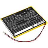 XTOOL PS70 Battery 3.7V 2200mAh - Compatible Replacement