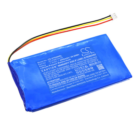 XTOOL PS2 Heavy Duty Truck Diagnostic Tool Battery 7.4V 4000mAh - Compatible Replacement