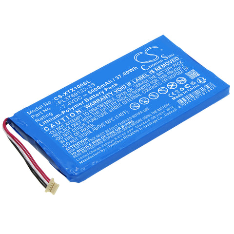 Cameron Sino CS-XTX100SL Battery 5000 mAh Li-Polymer — battery pack