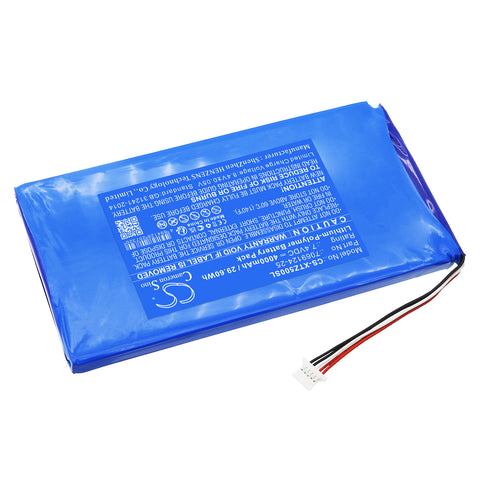 XTOOL 7069124-25 Battery 7.4V 4000mAh Li-Polymer - Compatible Replacement