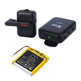 Xvive U6 Wireless Microphone Transmitter Battery 3.8V 260mAh - Compatible Replacement