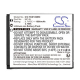 Yashica NP-6L Battery Replacement for Camera