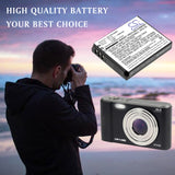 Yashica NP-6L Battery Replacement for Camera