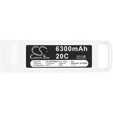 Cameron Sino CS-YEC500RX Battery 6300 mAh Li-Polymer — battery pack