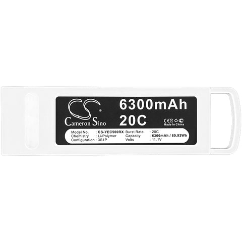 Cameron Sino CS-YEC500RX Battery 6300 mAh Li-Polymer — battery pack