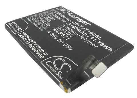 OnePlus A0001 Battery 3.8V 3100mAh - Compatible Replacement
