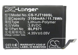 OnePlus A0001 Battery 3.8V 3100mAh - Compatible Replacement