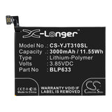 Cameron Sino CS-YJT310SL Battery 3000 mAh Li-Polymer — product view 6