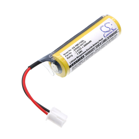 Yaskawa YRC1000 Battery 3.6V 2000mAh - Compatible Replacement