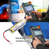 Yaskawa YRC1000 Battery 3.6V 2000mAh - Compatible Replacement