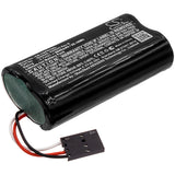 YSI ProDSS Multi-Parameter Water Quality Meter Battery 3.7V 6800mAh - Compatible Replacement