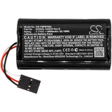 YSI ProDSS Multi-Parameter Water Quality Meter Battery 3.7V 6800mAh - Compatible Replacement