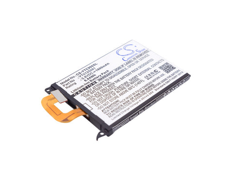 YOTAPHONE C9660 Battery 3.8V 1800mAh - Compatible Replacement