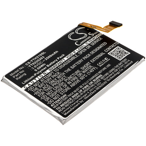 Yota YotaPhone 2 Battery 3.8V 2500mAh - Compatible Replacement