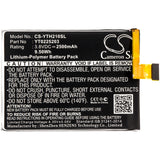 Yota YotaPhone 2 Battery 3.8V 2500mAh - Compatible Replacement