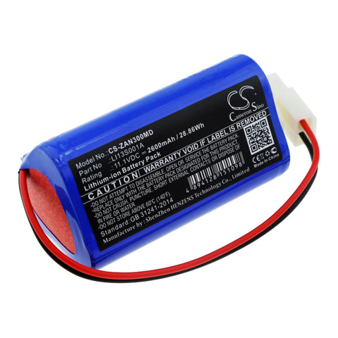 Zondan Apollo N3 Battery 11.1V 2600mAh - Compatible Replacement