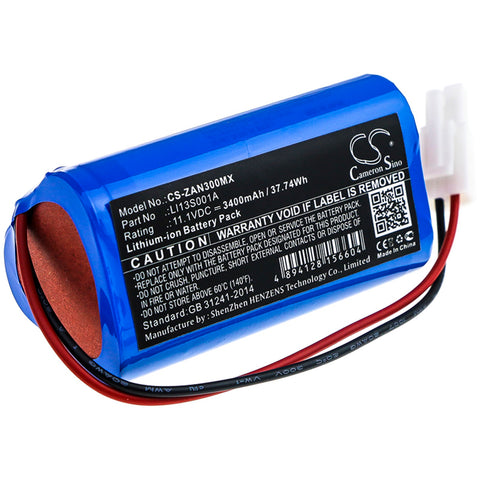 Zondan Apollo N3 Battery 11.1V 3400mAh - Compatible Replacement