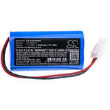 Zondan Apollo N3 Battery 11.1V 3400mAh - Compatible Replacement