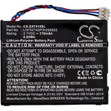 ZTE 2AHR8-AT41 Battery 3.7V 170mAh - Compatible Replacement