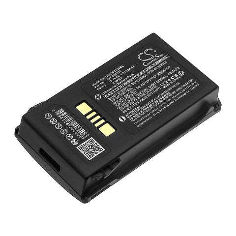 Zebra MC3300 Battery 3.7V 2700mAh Li-Ion - Compatible Replacement