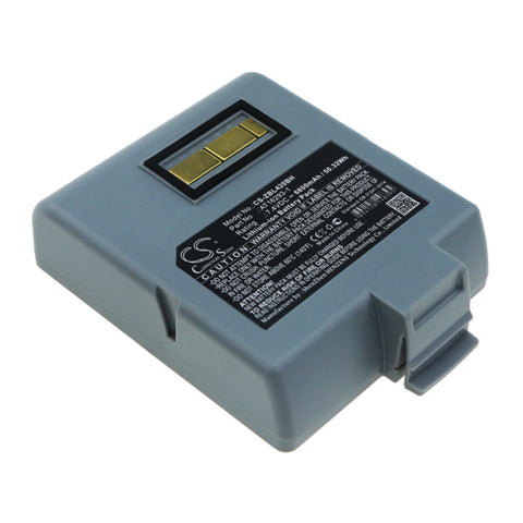 Zebra QL420 Plus Battery 7.4V 6800mAh - Compatible Replacement