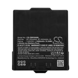 Zebra WS5001 Battery 3.85V 2400mAh - Compatible Replacement