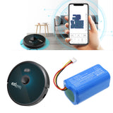 EZIclean Aqua connect X650 Battery 14.4V 3350mAh - Compatible Replacement
