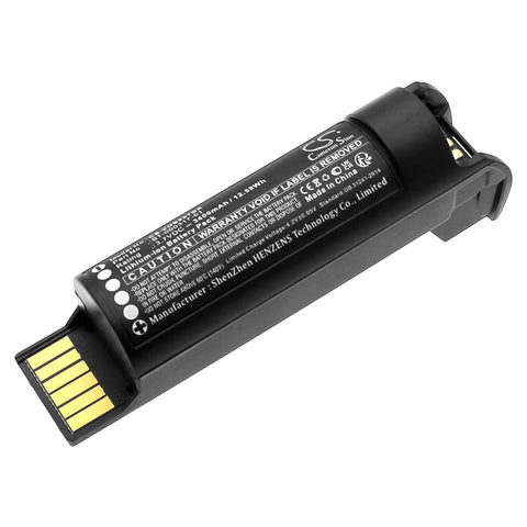 Zebra Delfiscan M81 Battery 3.7V 3400mAh - Compatible Replacement