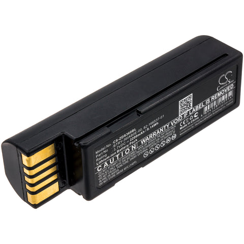 Zebra LS3678 Battery 3.7V 2200mAh - Compatible Replacement