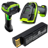 Zebra LS3678 Battery 3.7V 2200mAh - Compatible Replacement