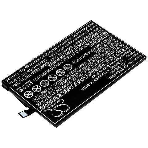 Cameron Sino CS-ZEC300BL Battery 1100 mAh Li-Polymer — battery pack