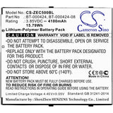 Zebra EC55AK-21B243-NA EC55 Battery 3.85V 4100mAh - Compatible Replacement