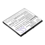 Zebra EC55AK-21B243-NA EC55 Battery 3.85V 3000mAh - Compatible Replacement