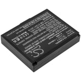 Zjiang ZJ-8001 Battery 7.4V 1100mAh - Compatible Replacement