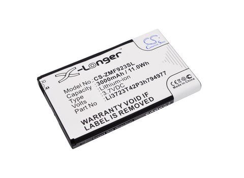 Cameron Sino CS-ZMF923SL Battery 3000 mAh Li-Polymer — battery pack