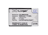 Cameron Sino CS-ZMF923SL Battery 3000 mAh Li-Polymer — product view 5