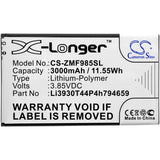 AT&T Velocity 2 Battery 3.85V 3000mAh - Compatible Replacement