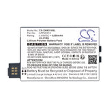 Zyxel NR2101 5G MiFi Battery 3.85V 5250mAh - Compatible Replacement