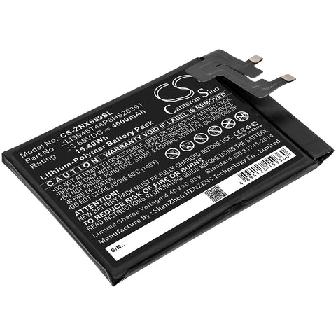 ZTE Nubia Red Magic 5G Battery 3.85V 4000mAh Li-Polymer - Compatible Replacement