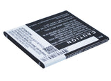 ZOPO ZP580 Battery 3.7V 2000mAh - Compatible Replacement