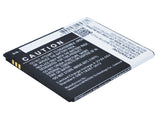 ZOPO ZP580 Battery 3.7V 2000mAh - Compatible Replacement