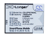 ZOPO ZP780 Battery 3.7V 1800mAh - Compatible Replacement