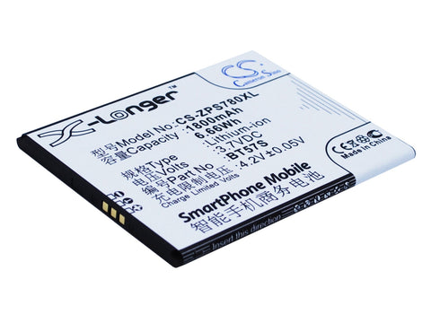 ZOPO ZP780 Battery 3.7V 1800mAh - Compatible Replacement
