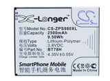 ZOPO ZP980 Plus Battery 3.8V 2500mAh - Compatible Replacement