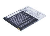 ZOPO ZP980 Plus Battery 3.8V 2500mAh - Compatible Replacement