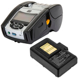 Zebra ZQ620 Plus Battery 7.4V 2200mAh - Compatible Replacement