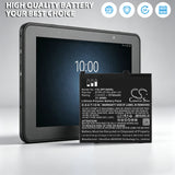 Zebra ET55 8-Inch Battery 3.8V 5700mAh - Compatible Replacement